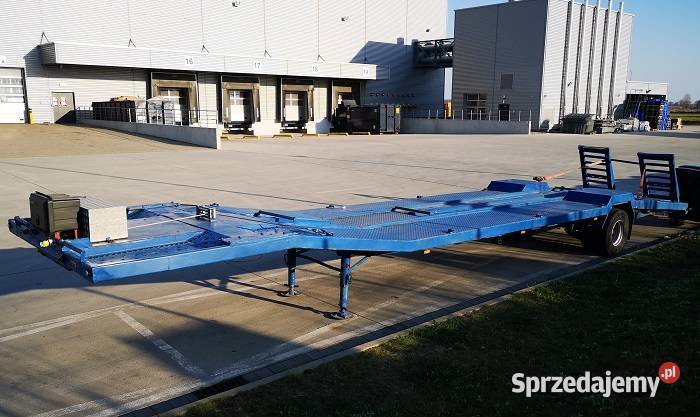 Naczepa Laweta Sommer 14050kg Wrocław sprzedam