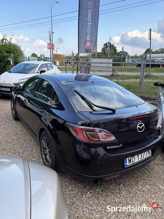 Mazda 6 Benzyna Sprawna Rok produkcji 2009 mazowieckie sprzedam