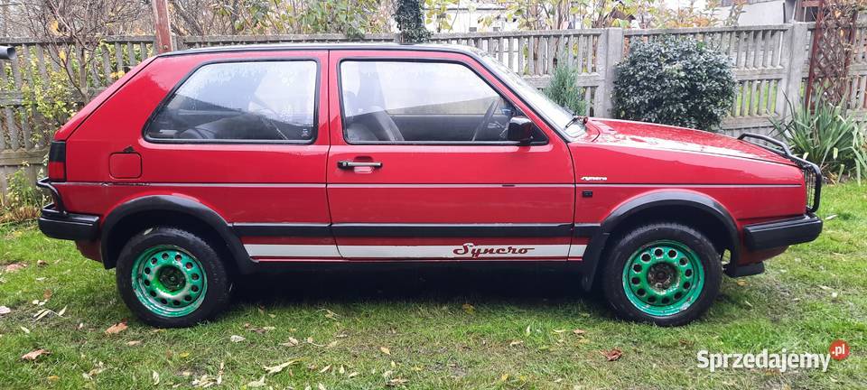 Golf mk2 syncro Bodzentyn