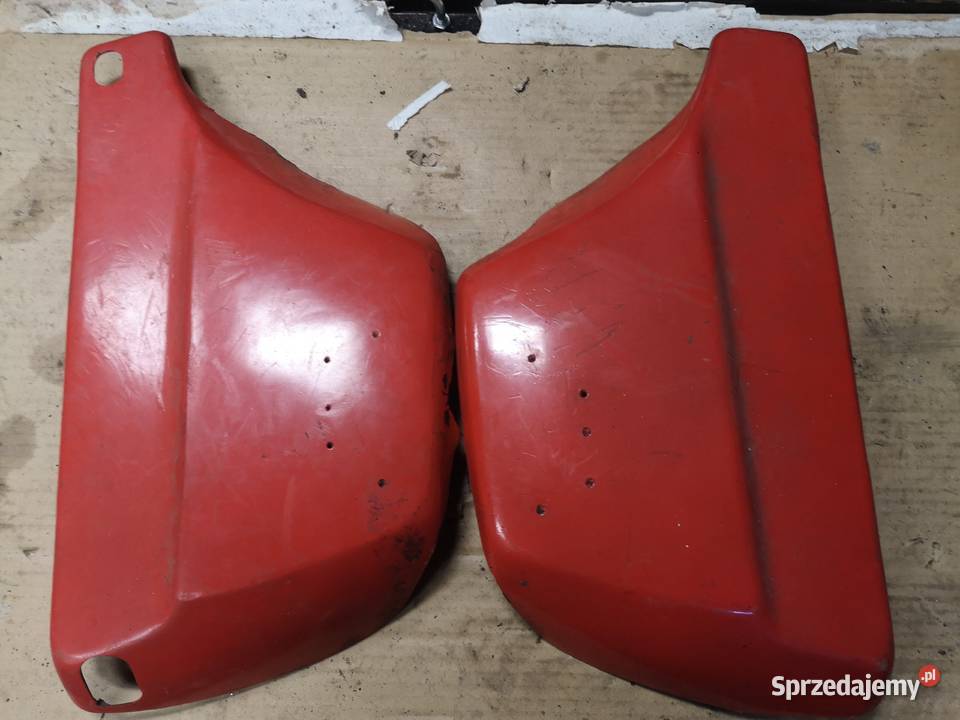 Osłony boczne wsk 125175 plastikowe duże Łochów