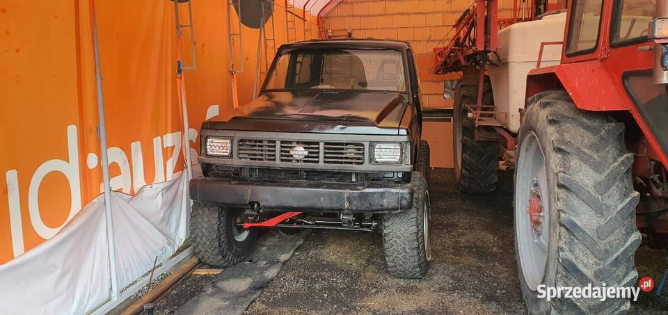 Nissan Patrol 28Turbo Diesel K260 Koła 35