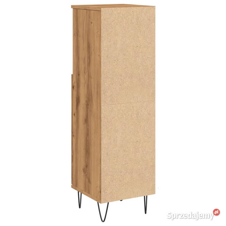 Szafka łazienkowa dąb artisan 30x30x100 WM857209 Warszawa