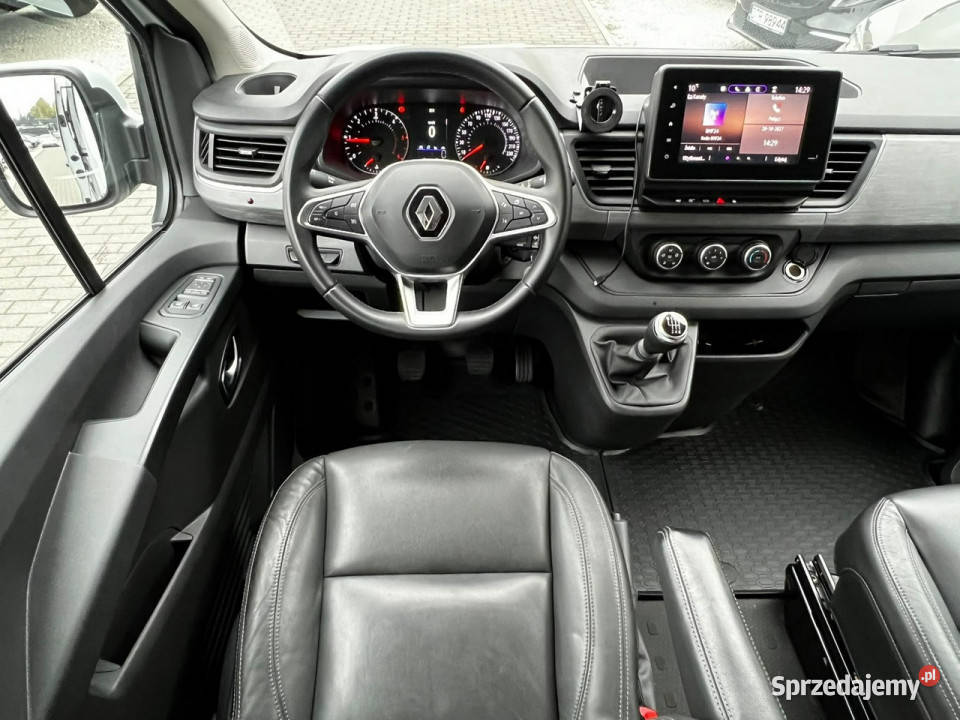 Renault Trafic 20 DCI 150 7 osobowy Kamera Navi wielkopolskie Baranowo
