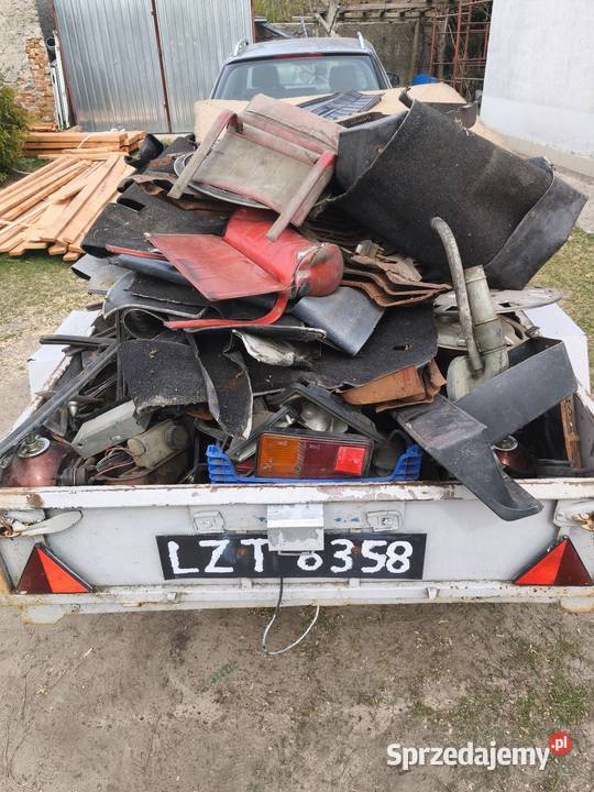 Fiat 126p Części łódzkie Wartkowice