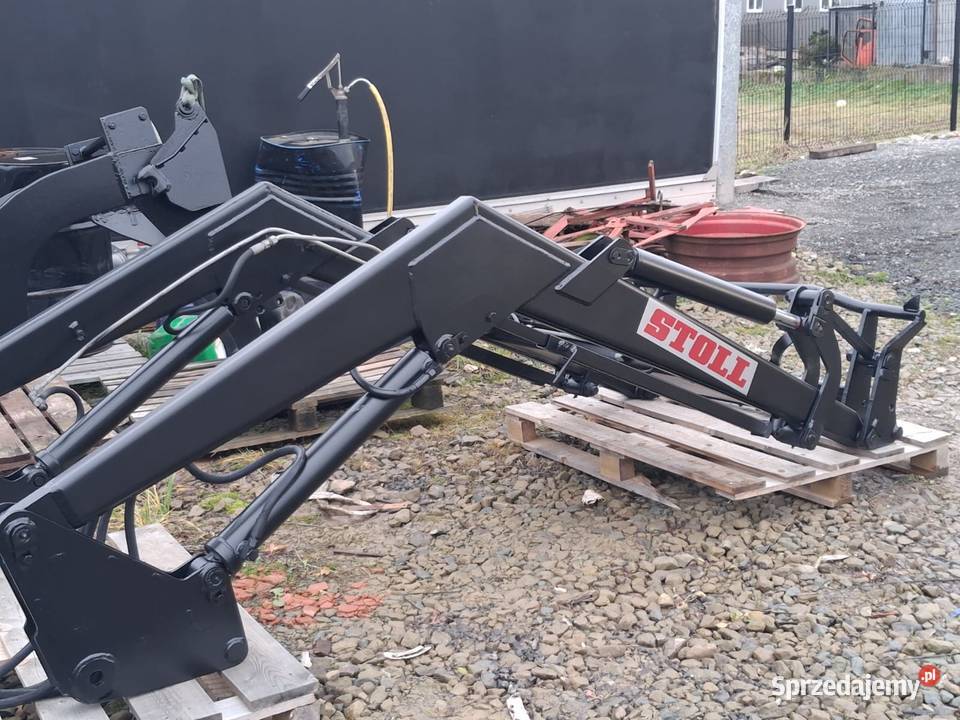 Ładowacz czołowy tur Stoll nieuszkodzony małopolskie Chełmiec