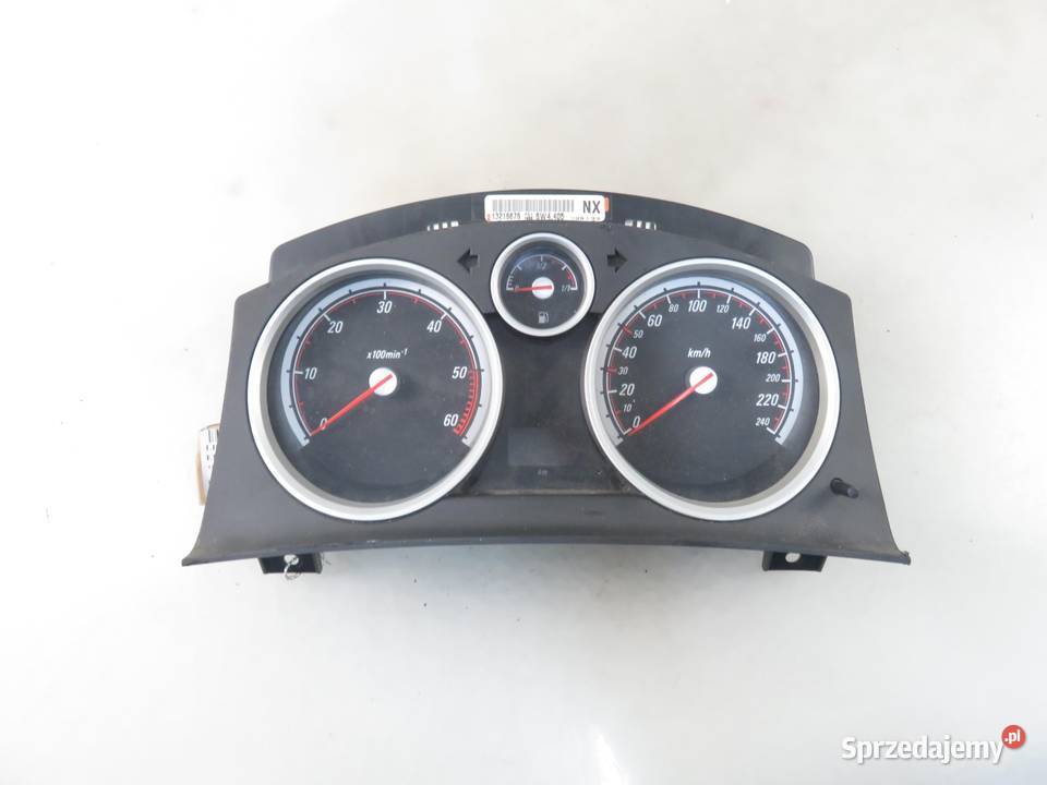 LICZNIK OPEL ASTRA III H GTC 17 CDTi 13216676NX Części samochodowe małopolskie