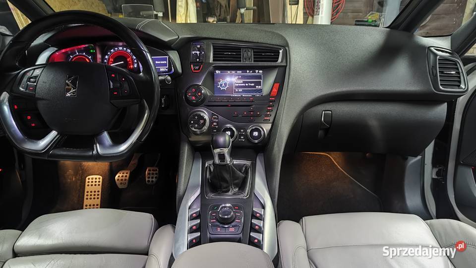 Citron DS5 20 HDi SportChic manualna mazowieckie Warszawa