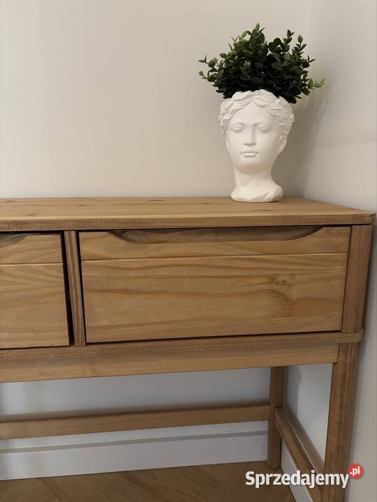 Stolik konsolowy drewniany kujawsko-pomorskie Toruń sprzedam