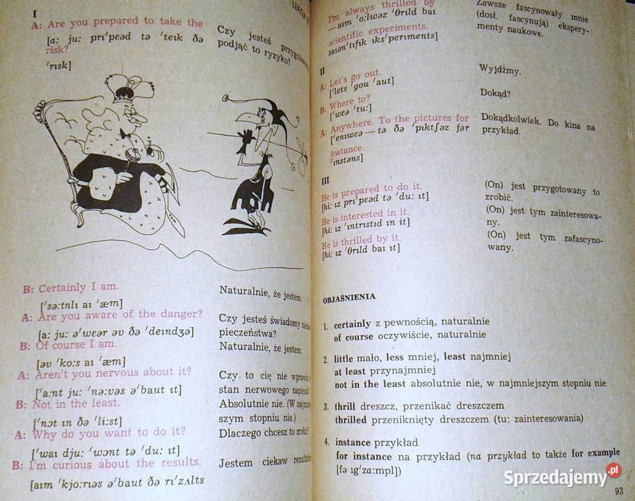 Mówimy angielsku Kurs początkujących Szkutnik Rok wydania 1982 Chełm