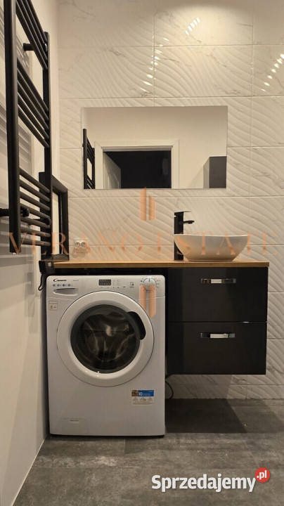 Inwestycyjne mieszkanie generalnym remoncie Łódź