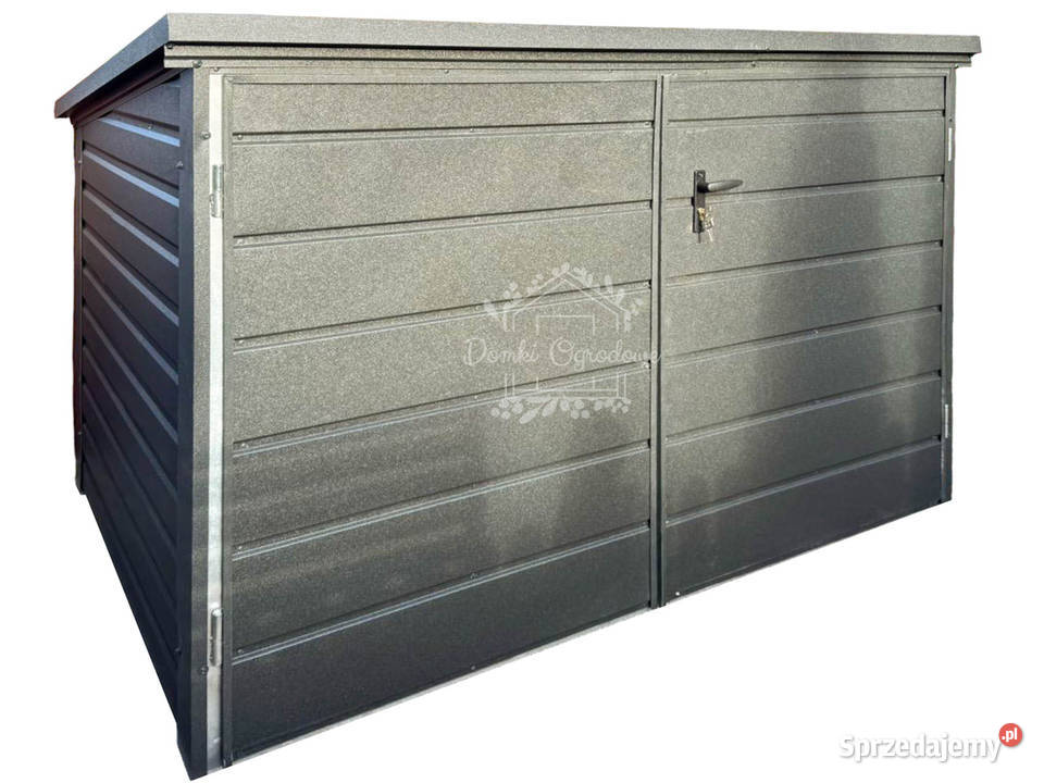 Box rowerowy schowek MotoBox 213m antracyt pomorskie Kościerzyna