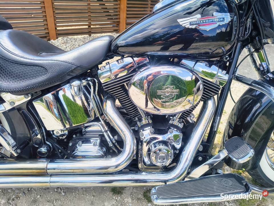 HarleyDavidson Softail Deluxe Bydgoszcz sprzedam