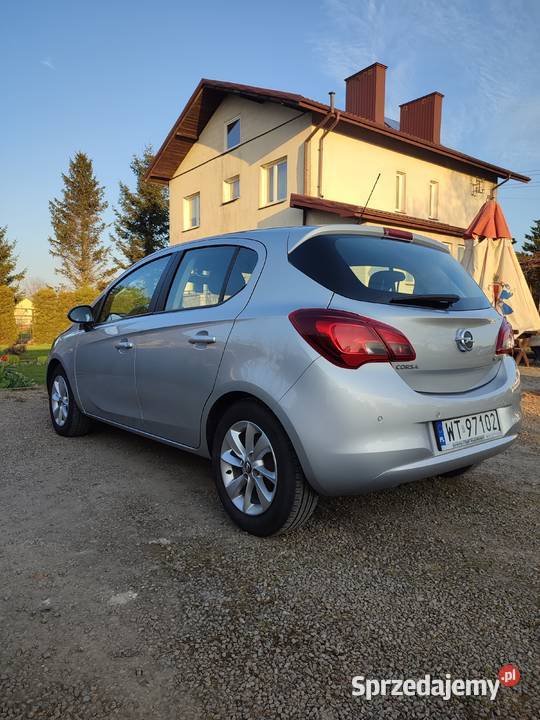 Okazja Opel Corsa E benzynagaz z polskiego Miączyn