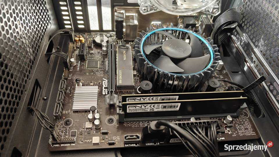 Procesor Intel i5 1440F płyta główna Asus Prime Core i5 Rybnik sprzedam