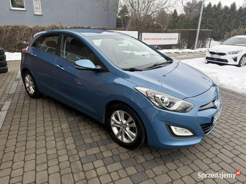Hyundai i30 14 99 LPG Klimatronik Serwis Koła ESP Orzech