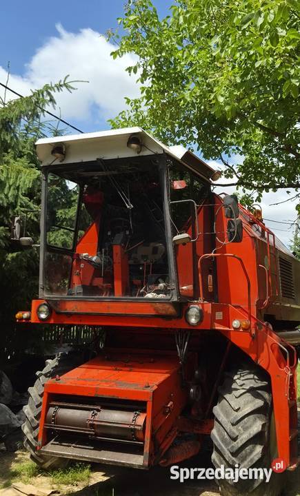 Kombajn Bizon Rekord Z058 ZO58 Wózek do header'a Zbożowe
