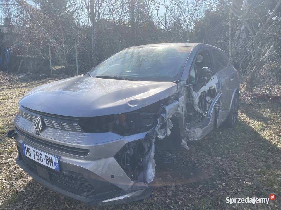 Renault Symbioz 16 hybrid Uszkodzony kujawsko-pomorskie Włocławek