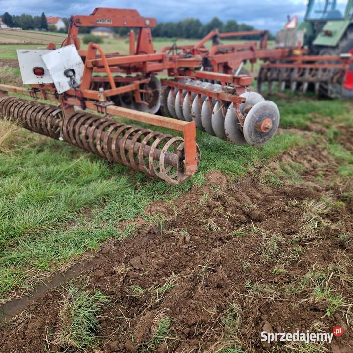 talerzówka knoche brona talerzowa 45m Bolesławiec