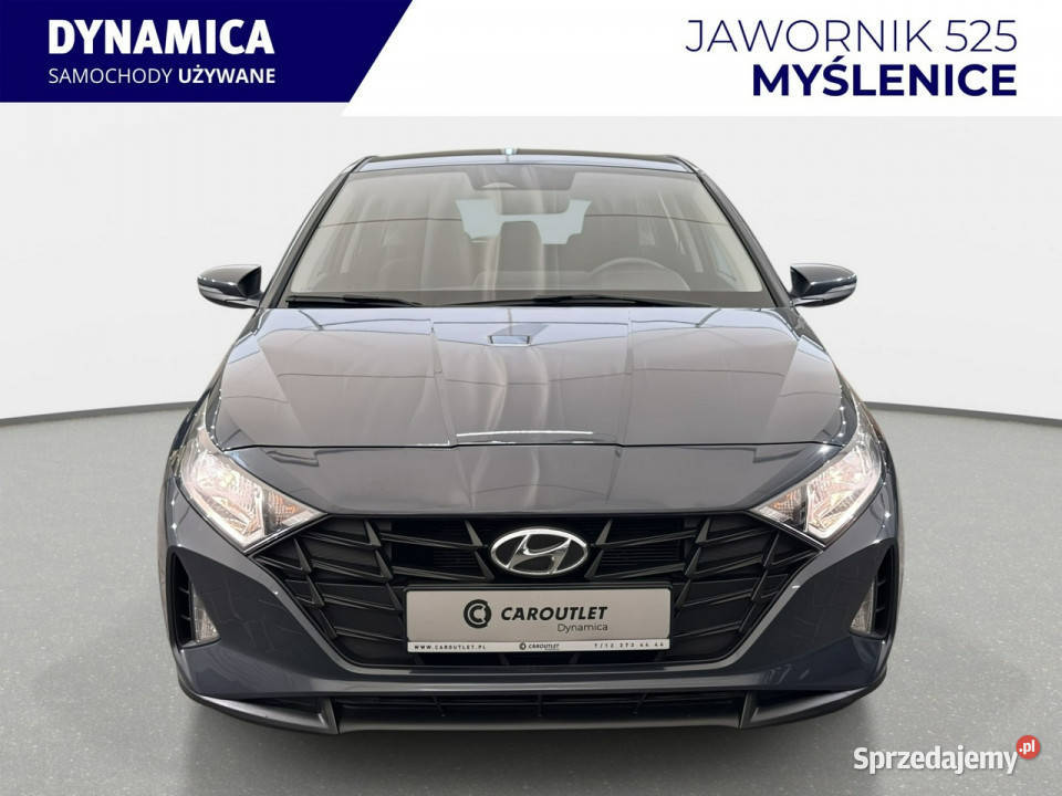 Hyundai i20 VAT 23 Pure 12 84 M5 2023 r salon wielofunkcyjna kierownica Myślenice