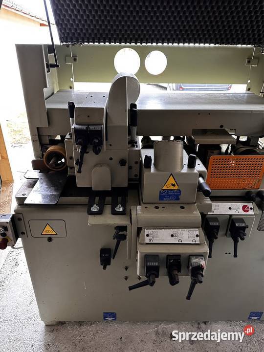 Strugarka czterostronna compact 23k scm Nowy Sącz