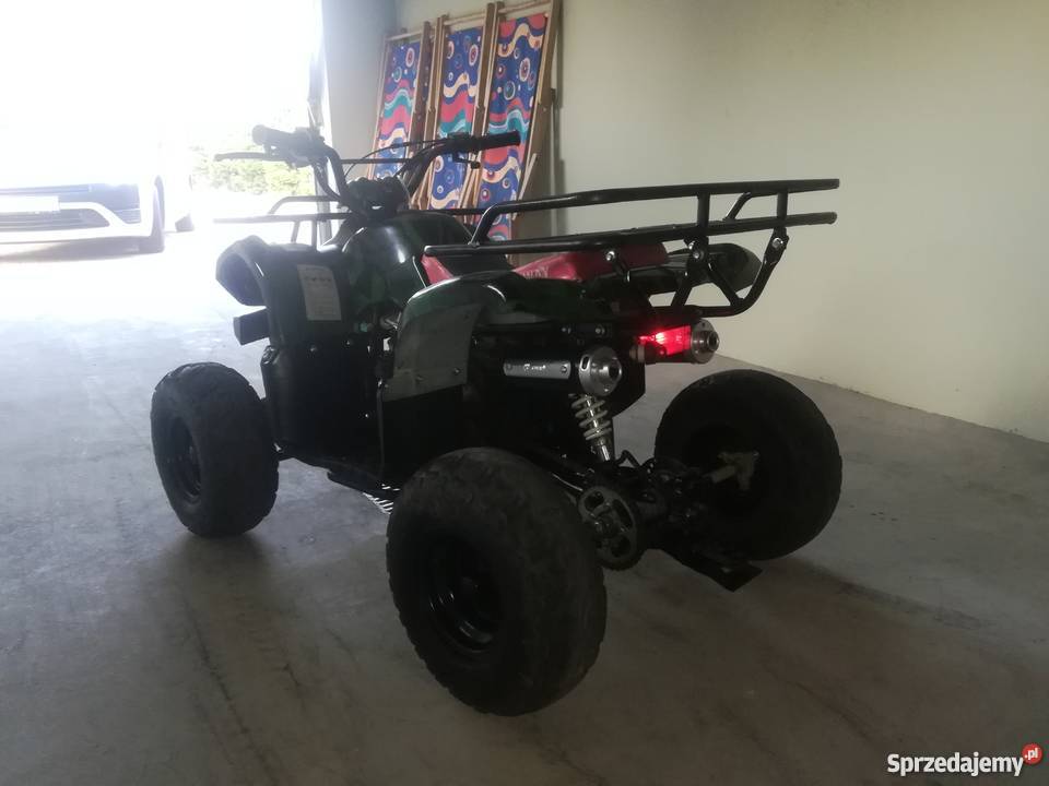 Quad 110 125 kingway ze wstecznym przyczepka Bądkowo
