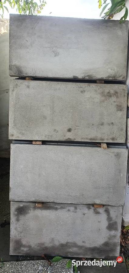 Płyty betonowe 80x40 Pakość