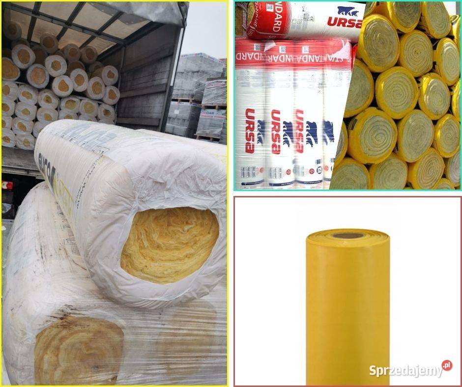 Wełna Ursa climwool isover super mata 20 15 10 5 Łomża