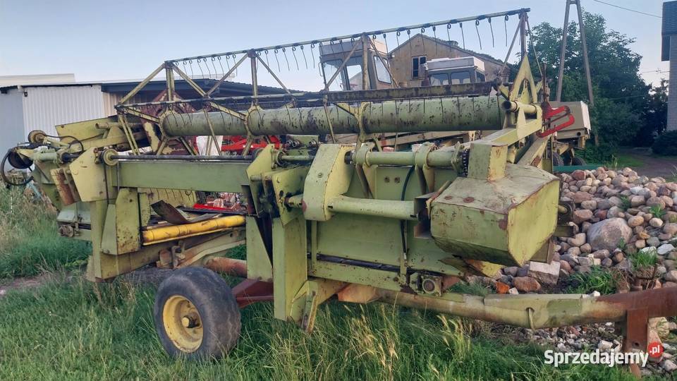 Pokosówka E 302 heder płachtowy nieuszkodzony Pozostałe Konin