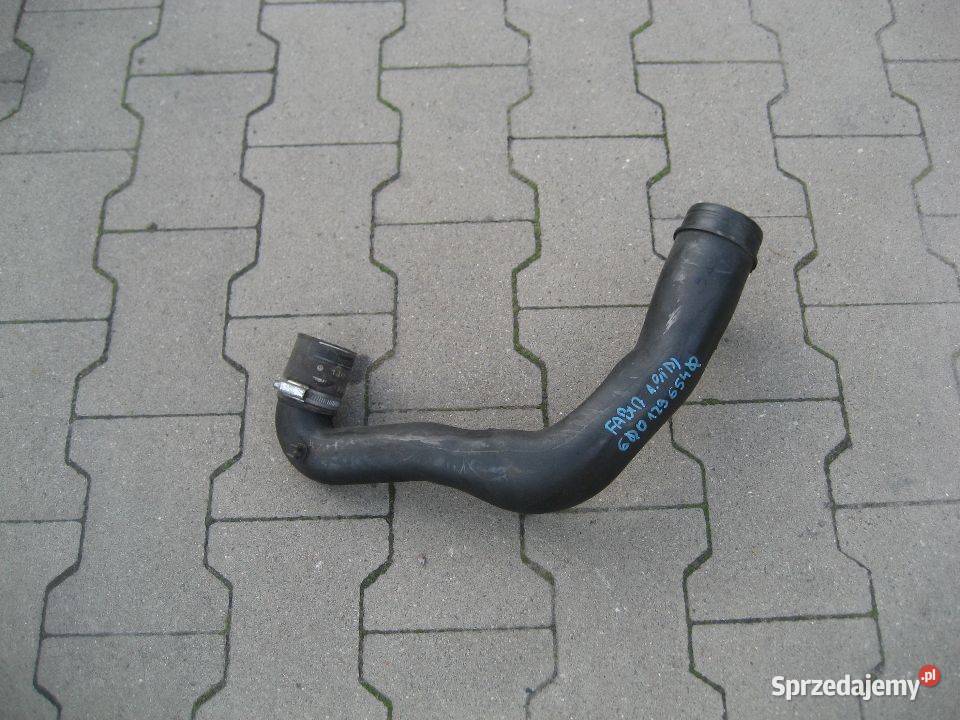 skoda fabia i 1 i lift 0407r 19tdi 101 wąż Akcesoria samochodowe Rakoniewice sprzedam