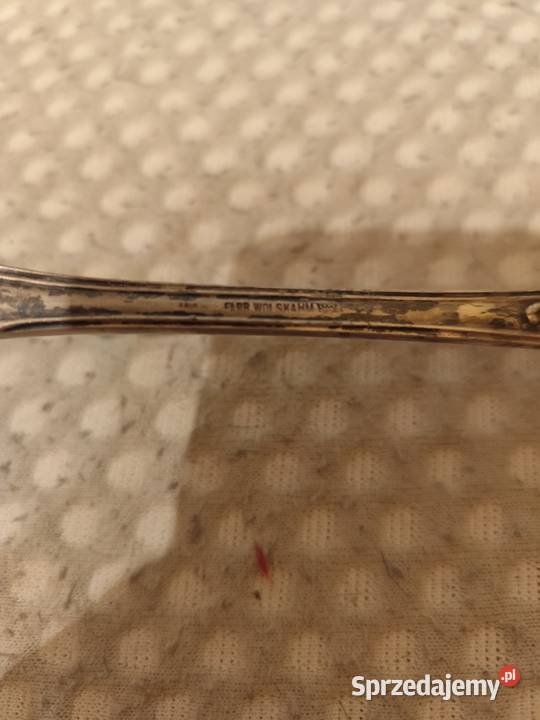 Łyżka wazowa fabryka wolska mazowieckie Warszawa sprzedam