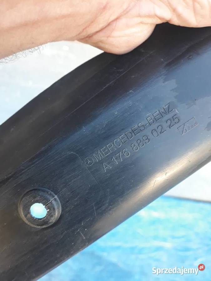 MERCEDES AKLASA W176 OSŁONA BŁOTNIKA PRAWA Międzychód sprzedam