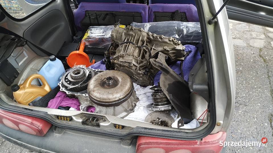 skrzynia automatyczna Nissan Maxima a33 a32 osobowe Oleśnica sprzedam