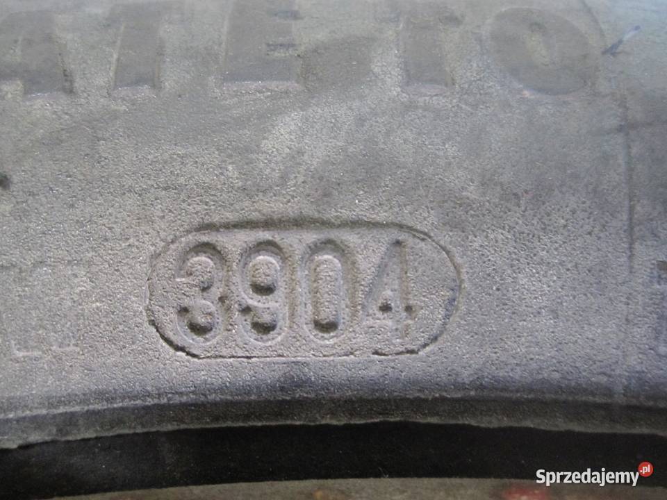 PEUGEOT 206 CITROEN koło dojazdowe 1157015 90M