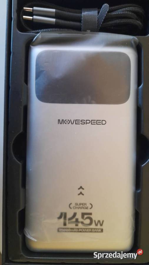 Powerbank MOVESPEED M25Pro25000mAh PowerBank140W Szadek