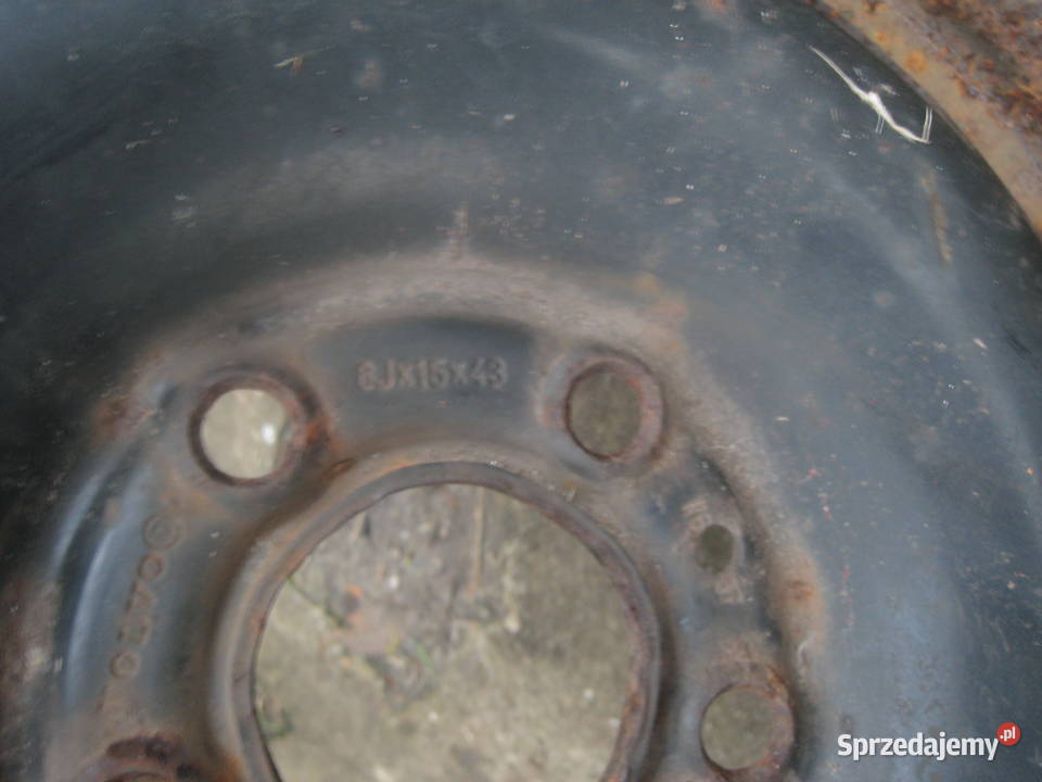 Felga stalowa volvo 850 lift s70 v70 c70 5x108 5 Kraków