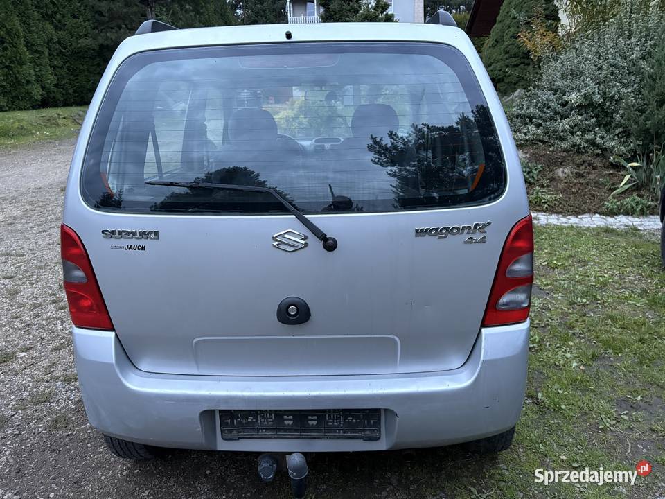 Suzuki 4x4 stan manualna Mikołów