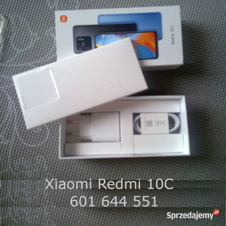 Telefon. Smartfon Redmi 10C 4/128GB. Dual SIM.