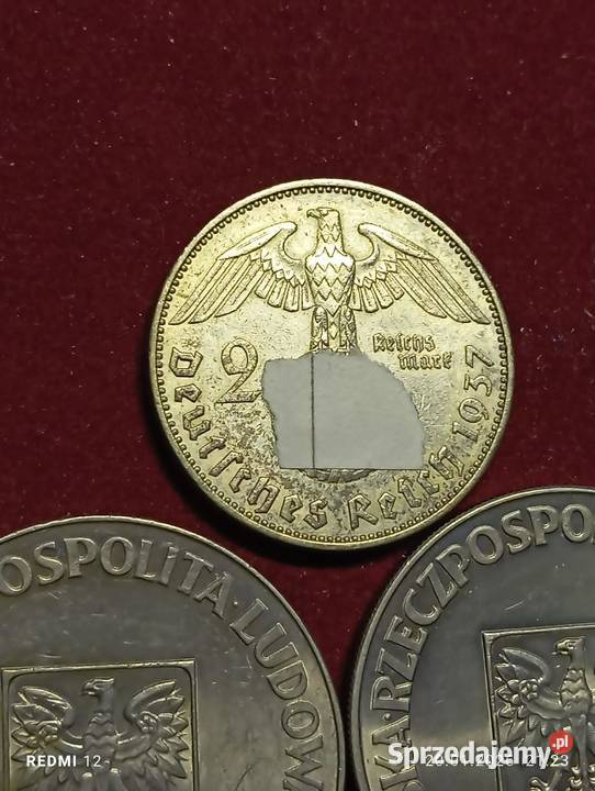 SREBRNE MONETY sprzedam