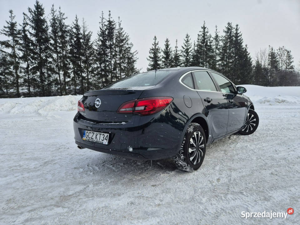 Opel Astra J 20092019 Giżycko