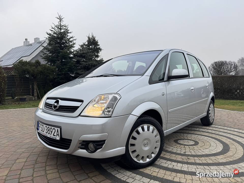 Opel Meriva 2009 AUTOMAT 16 Benzyna CD lubuskie Drezdenko