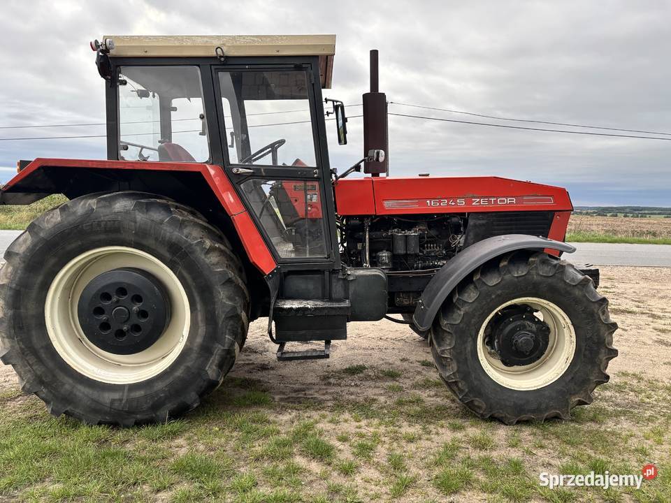 Zetor 16245 TURBO Czachówki sprzedam