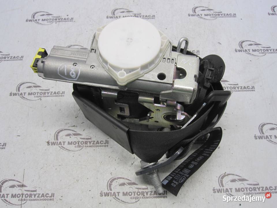 PEUGEOT 3008 I LIFT 16r pas bezpieczeństwa prawy