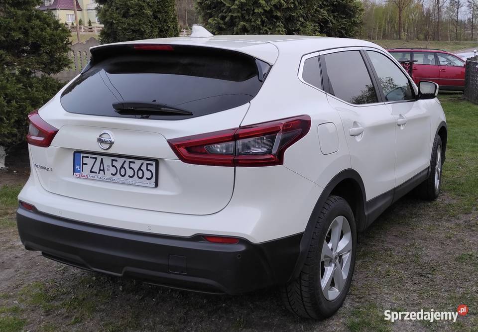 NISSAN QASHQAI 13 DIGT 140 ACENTA 2019 lubuskie Chwaliszowice