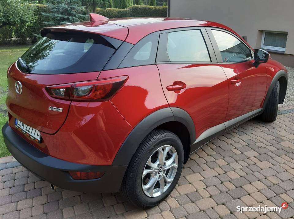 Mazda CX3 przebieg 40 20 benzyna AWD automat CX-3 Zwierzyniec