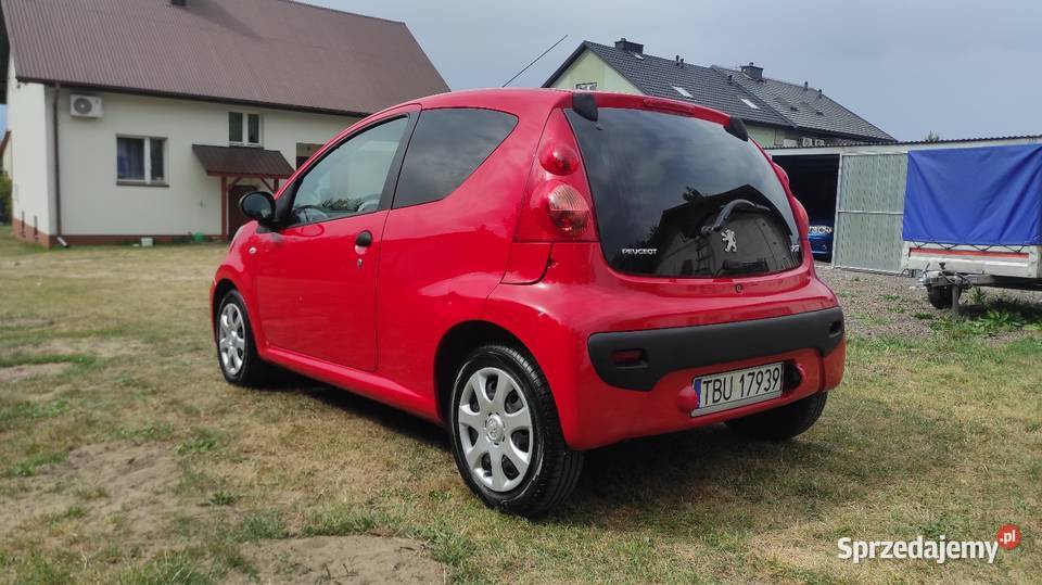 Peugeot 107 2009r 10 benzyna 68 191 przebiegu Zarejestrowany w Polsce Olganów