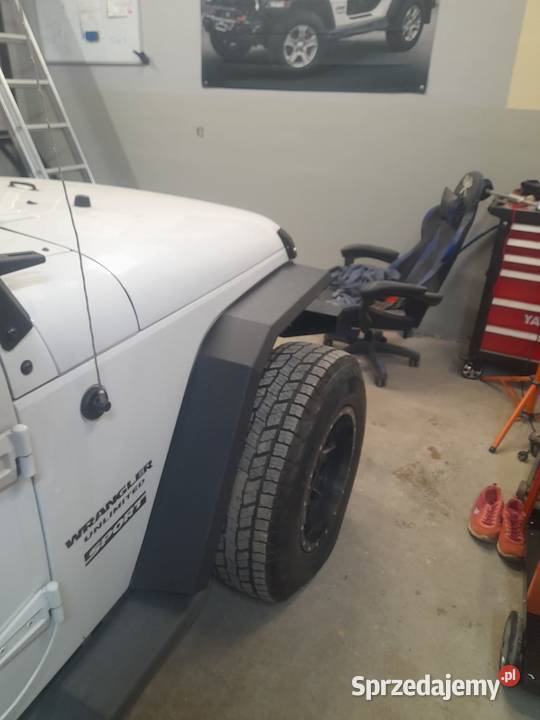 poszerzenia nadkola Jeep Wrangler JK mazowieckie Legionowo