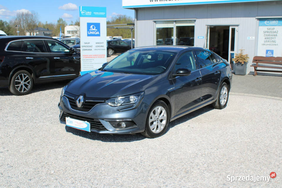 Renault Megane 13 Limited netto 47 073 PLN mazowieckie Warszawa