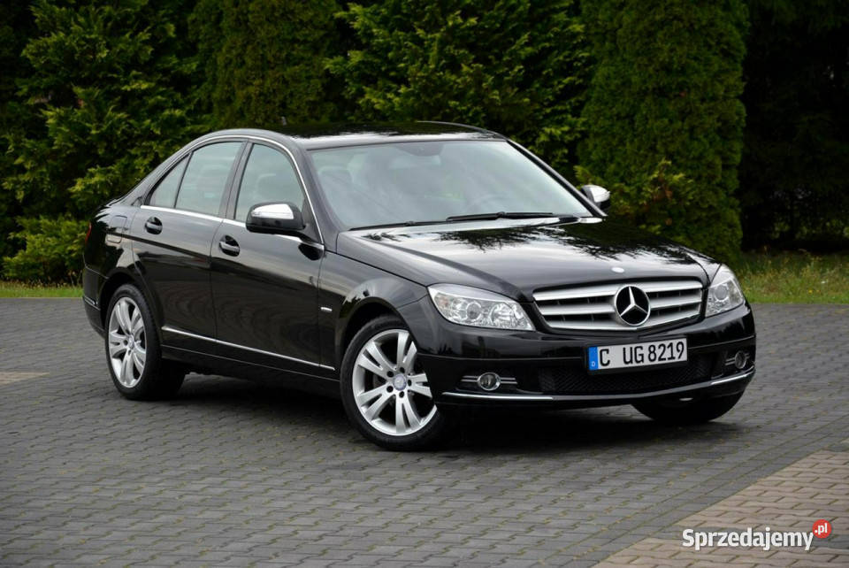 Mercedes C 180 Kompressor Avantgarde 130 156KM mazowieckie Ostrów Mazowiecka