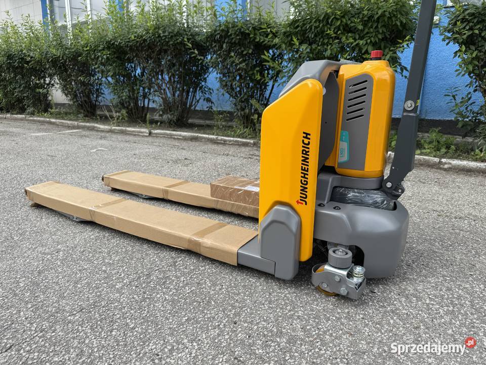 Wózek elektryczny paletowy Jungheinrich Nowe Gdańsk