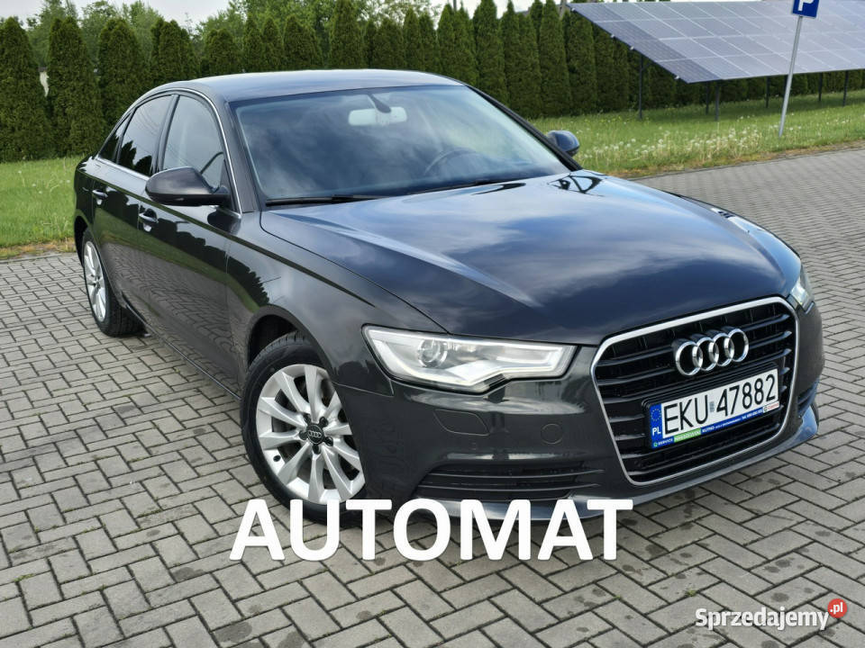 Audi A6 Limousine 20Turbo Benz łódzkie Kutno